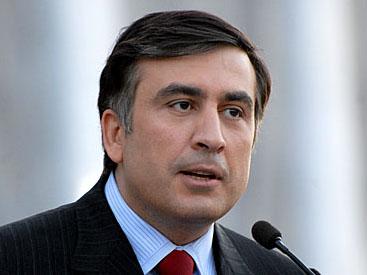 Saakaşvili: “Regionun taleyi Azərbaycanda həll olunur”<b style="color:red"></b>