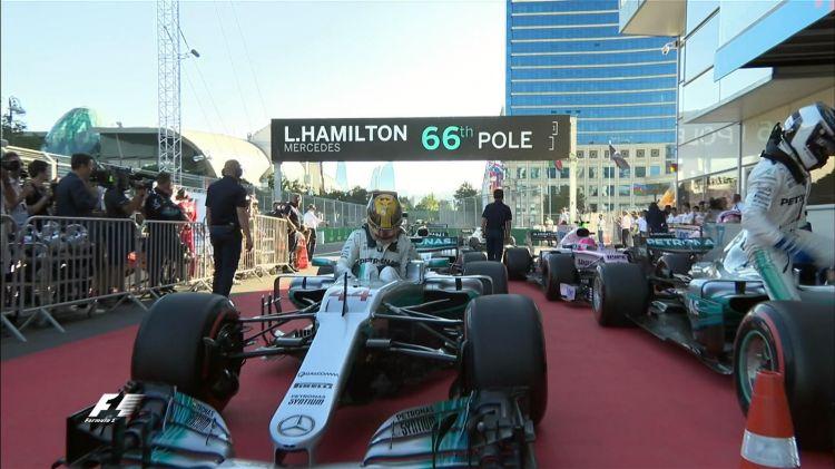 "Formula-1": Hamilton birinci başlayacaq<b style="color:red"></b>