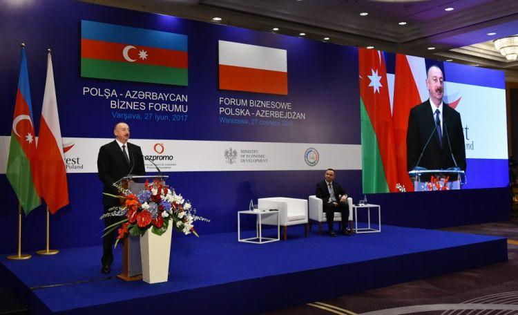 Varşavada Azərbaycan-Polşa biznes forumu <b style="color:red"></b>
