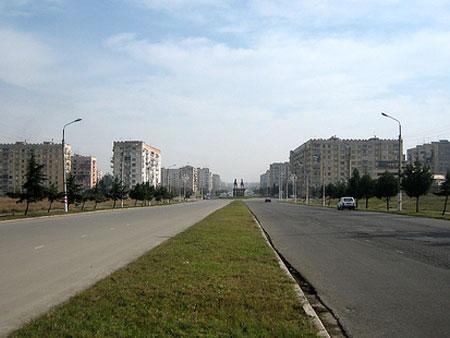 Rustavi şəhərində Heydər Əliyevin adını daşıyan park açılacaq<b style="color:red"></b>