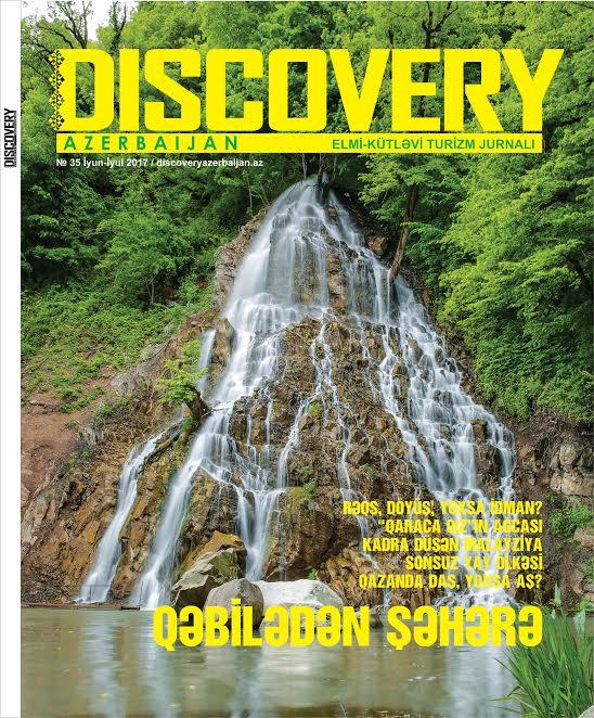 "Discovery Azerbaijan" jurnalının yeni nömrəsi <b style="color:red"></b>