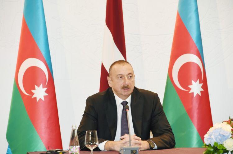 Prezident: “Azərbaycan milyardlarla dollar sərmayə qoyur ki...”<b style="color:red"></b>
