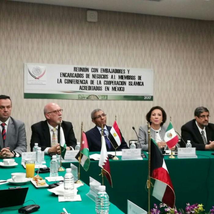 Meksika parlamentinin sədri Dağlıq Qarabağ münaqişəsindən danışdı<b style="color:red"></b>