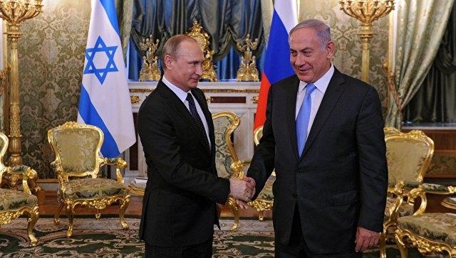 Netanyahu Putinlə İranın Suriyada mövcudluğu perspektivlərindən danışacaq<b style="color:red"></b>