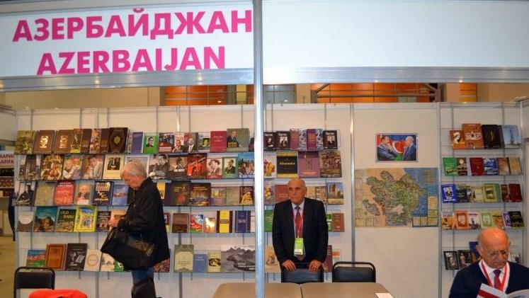 Azərbaycan 30-cu Moskva Beynəlxalq Kitab Sərgisi Yarmarkasında<b style="color:red"></b>