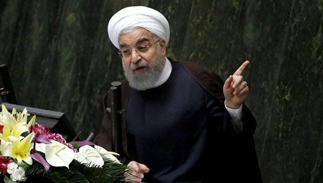 Ruhani: “ABŞ razılaşmaları pozur, özünə qarşı etimadı sarsıdır”<b style="color:red"></b>