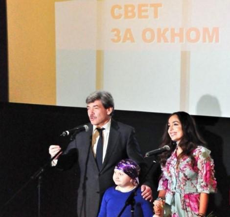 Leyla Əliyevanın ideya müəllifi olduğu sənədli film Moskvada təqdim edildi