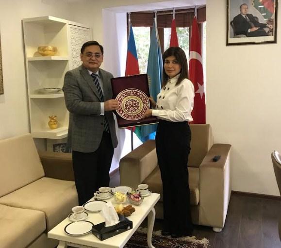 Beynəlxalq Türk Mədəniyyəti və İrsi Fondu əlaqələrini genişləndirir 