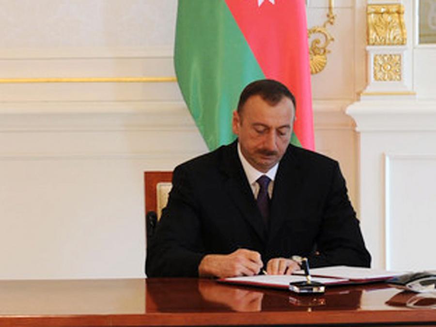 Prezident “Rəşadət” ordeninin təsis edilməsi ilə bağlı qanunu imzaladı