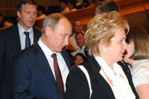Rusiya prezidenti xanımından boşandı