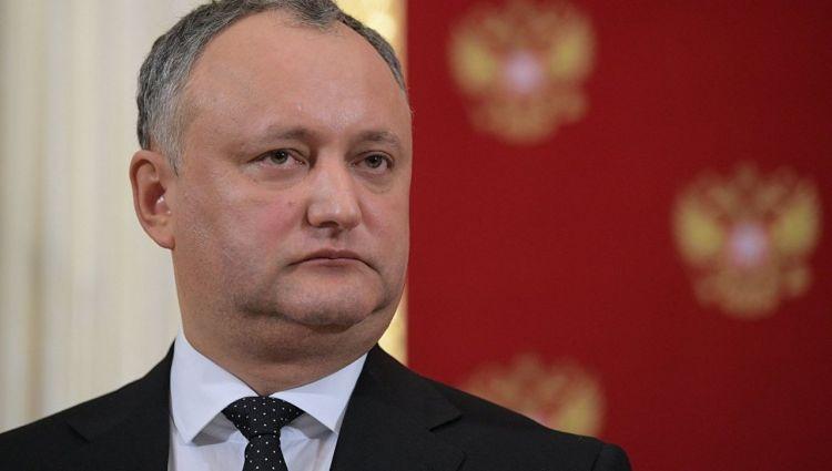 Moldova Konstitusiya Məhkəməsi prezidenti müvəqqəti hakimiyyətdən uzaqlaşdırdı