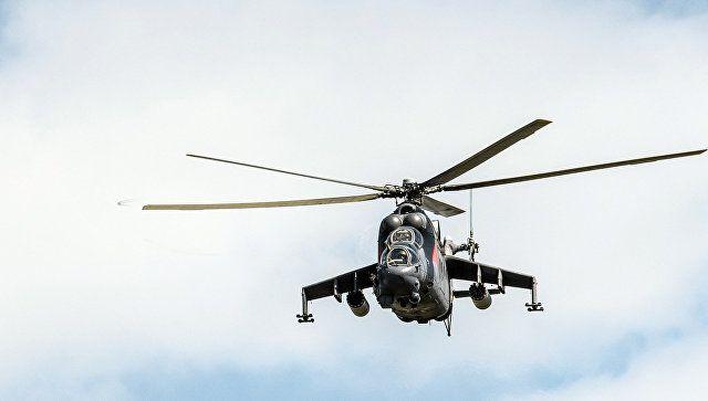 Rusiyaya məxsus helikopter Suriyada qəzaya uğradı