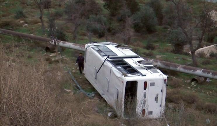 BNA Bakıda avtobus qəzası ilə bağlı məlumat yaydı