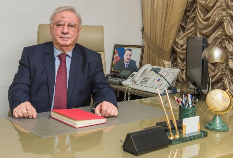 Heydər Əliyev Sarayının direktoru “Şöhrət” ordeni ilə təltif edildi