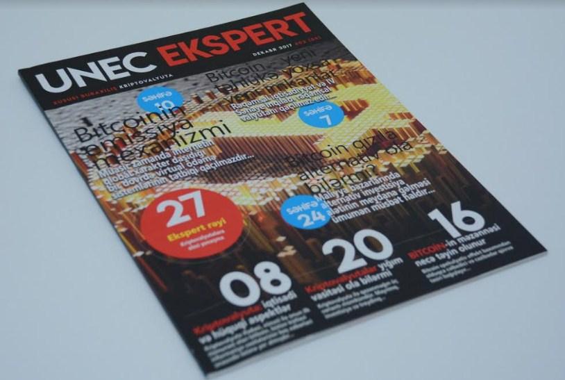 “UNEC Ekspert” jurnalının xüsusi buraxılışı: “Kriptovalyuta”