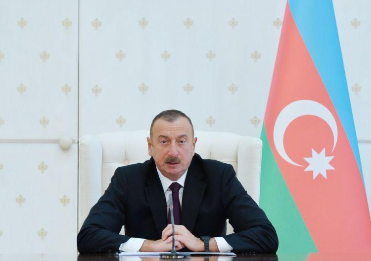 Prezident 2018-ci ili “Azərbaycan Xalq Cümhuriyyəti İli” elan etdi
