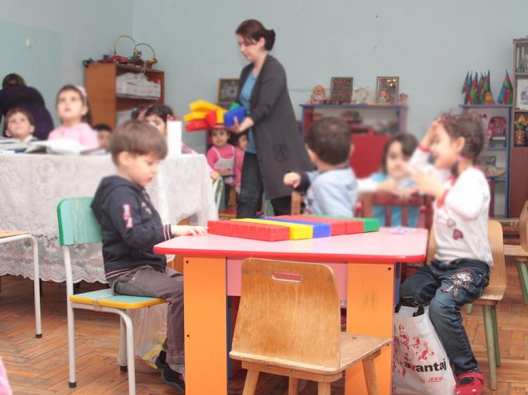 Dövlət uşaq bağçalarını maliyyələşdirmə normativləri açıqlandı