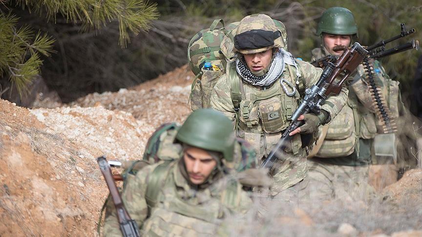 Türkiyə ordusu Afrində strateji yüksəkliyi ələ keçirdi 