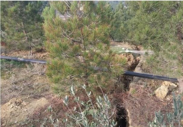 Teleqüllə yaxınlığındakı sürüşmə ərazisi Nazirlər Kabinetinin nəzarətdə saxlanılır