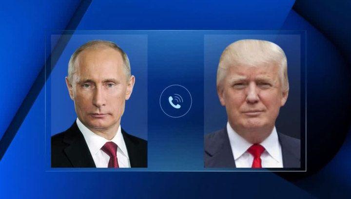 Putin və Tramp arasında telefon danışığı 