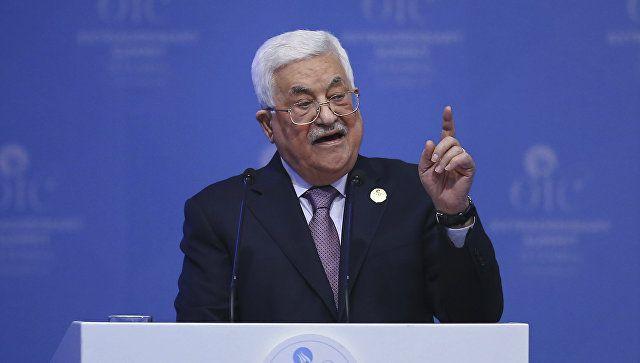 Mahmud Abbas: “ABŞ-ın yeganə vasitəçi olmasını istəmirik”