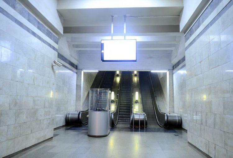 "Həzi Aslanov" stansiyasında eskalatorun əsaslı təmiri başa çatdı