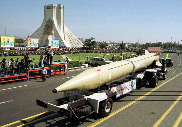 "İran bölgədə ən böyük ballistik raket arsenalına malikdir"