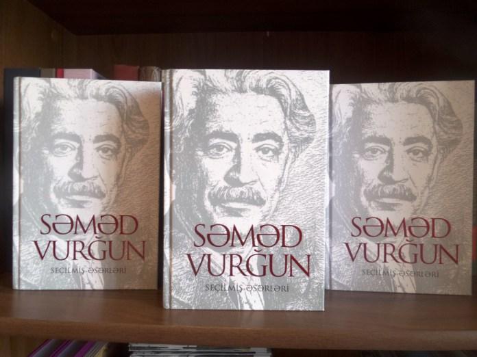 Səməd Vurğunun "Seçilmiş əsərləri" nəşr olundu