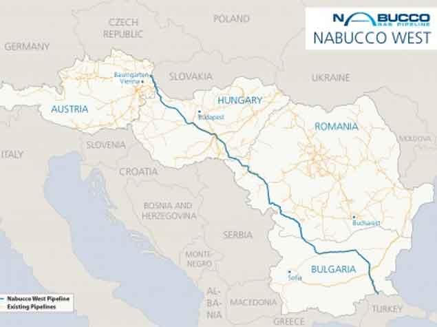 Macarıstan, Avstriya, Rumıniya və Bolqarıstan Azərbaycanı Nabucco West layihəsini dəstəkləməyə çağırıblar