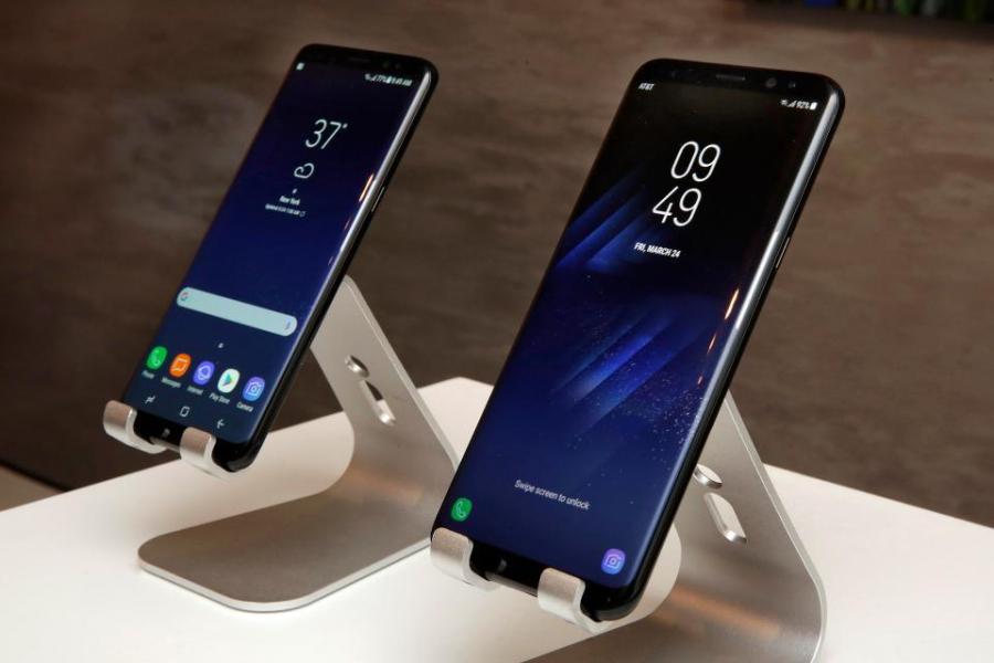 Samsung yeni "Galaxy S9" flaqmanını təqdim etdi
