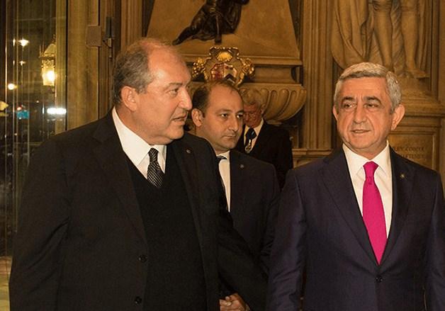 Ermənistanda prezident Qərb, baş nazir Rusiyayönümlü siyasət yürüdəcək