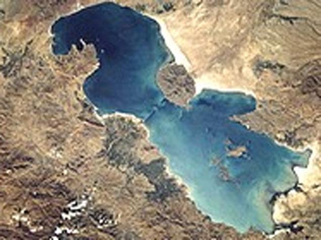 Urmiya gölünün 2/3 hissəsi quruyub