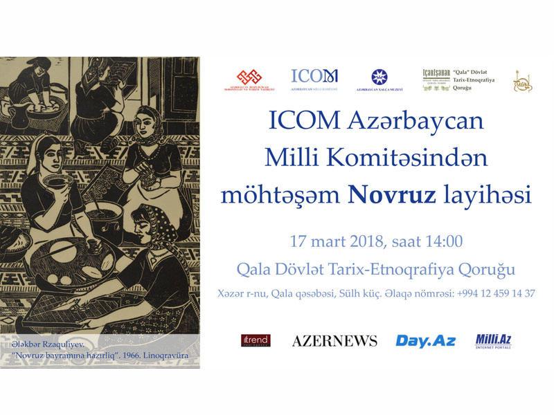 ICOM Azərbaycan Milli Komitəsindən möhtəşəm Novruz layihəsi