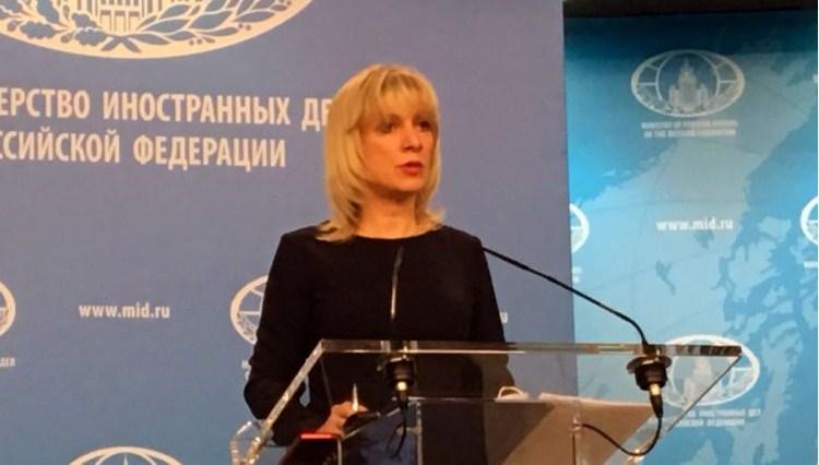 Zaxarova: "Moskvada Artsax Respublikasının nümayəndəliyi yoxdur"