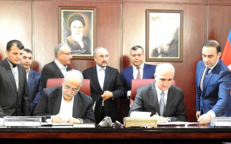 Azərbaycanla İran arasında Anlaşma Memorandumu imzalandı