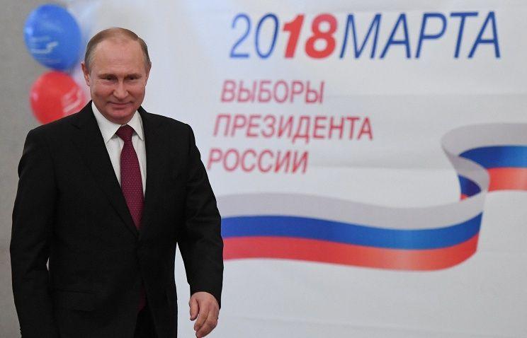 Rusiyada prezident seçkilərinin yekun nəticələri açıqlandı