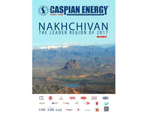 Naxçıvana həsr olunmuş "Caspian Energy" jurnalının təqdimatı keçiriləcək