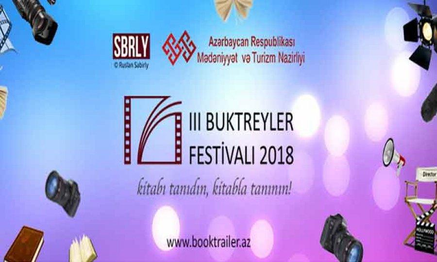 Üçüncü Buktreyler Festivalı Münsiflər Heyətinin tərkibi açıqlandı