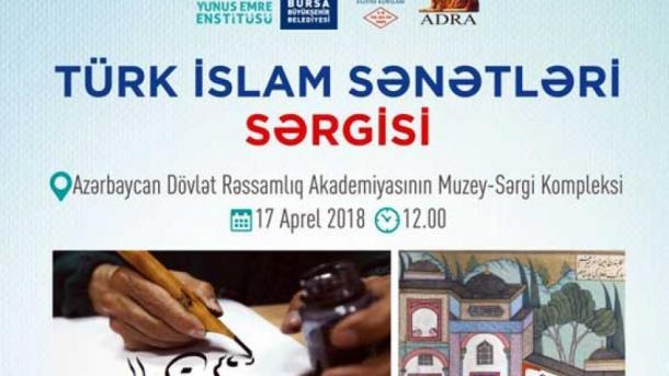 Bakıda "Türk İslam sənətləri" sərgisi
