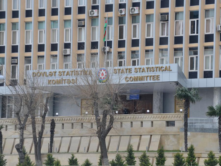 Dövlət Statistika Komitəsinin binası yenidən qurulacaq