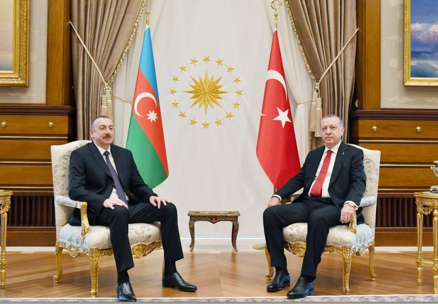 Azərbaycan-Türkiyə strateji əməkdaşlığı daha yüksək səviyyəyə qaldırıldı
