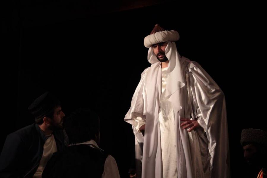 “Ölülər” “Səda Tədris Teatrında”