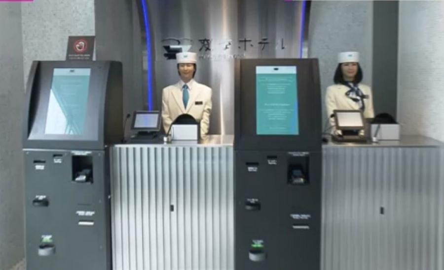 Yaponiyada robotların xidmət göstərdiyi otellərin sayı artır