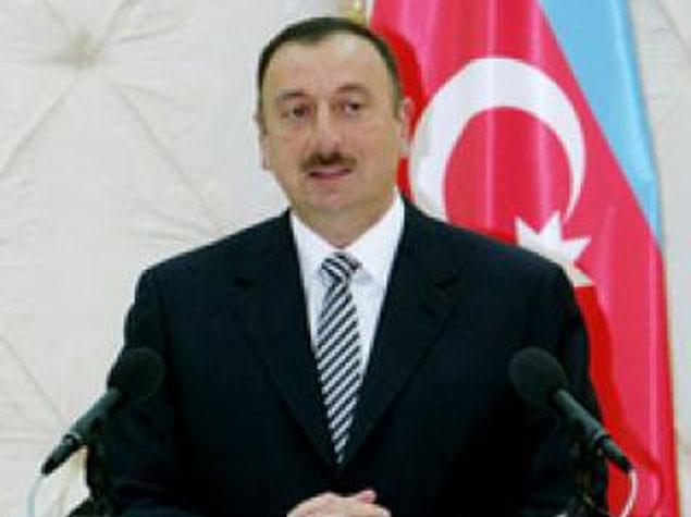 Azərbaycan prezidentinin Qazaxa səfəri başlayıb