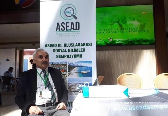 Azərbaycan jurnalisti Türkiyədə keçirilən beynəlxalq simpoziumda