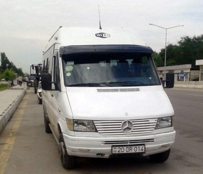 Bakı-Qazax yolunda 39 yaşlı mikroavtobus sürücüsü qəflətən öldü