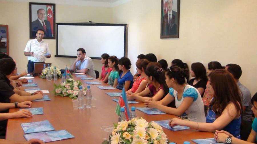Ağdamda gənc seçicilərin maarifləndirilməsi və aktivliyinin yüksəldilməsi layihəsi keçirilir