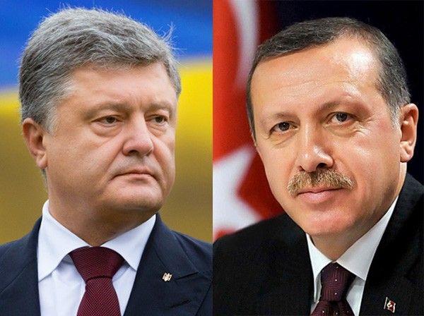 Ukrayna və Türkiyə prezidentləri arasında telefon danışığı 