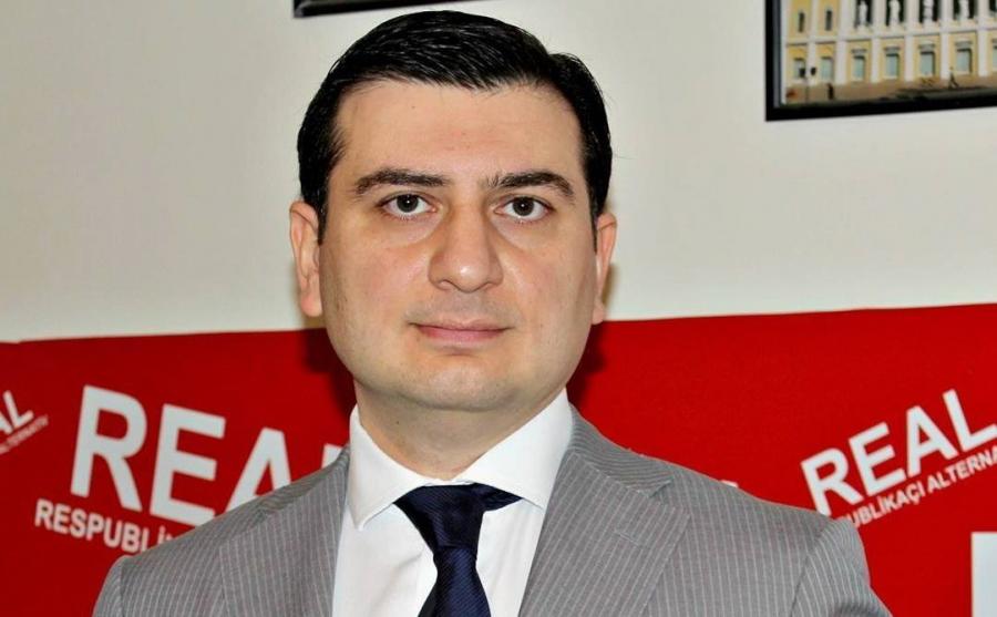 "REAL" funksioneri həbs edildi