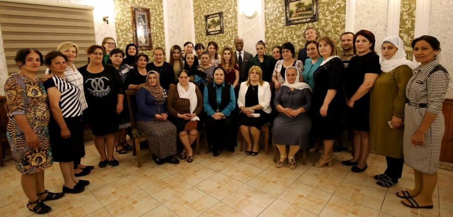 ABŞ səfirliyi Masallıda qadın sahibkarlar üçün iftar süfrəsi açdı